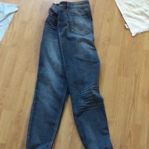 New No tag women’s Ingigo Rain skinny jeans 13